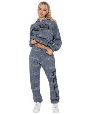 Von Dutch Fly High Jogger - Charcoal